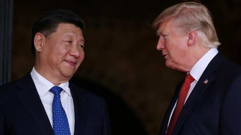 Chinese president calls for 'peaceful resolution' to North Korea in call with Trump