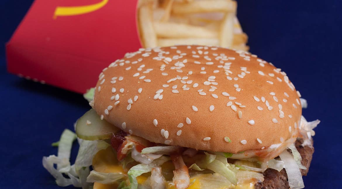 8-year-old boy drives dad's car to McDonald's because he just needed a cheeseburger