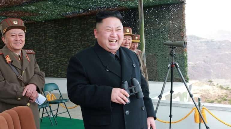 North Korea leader oversees special forces operation as tensions soar