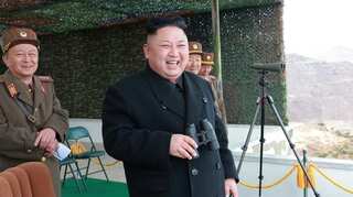 North Korea leader oversees special forces operation as tensions soar