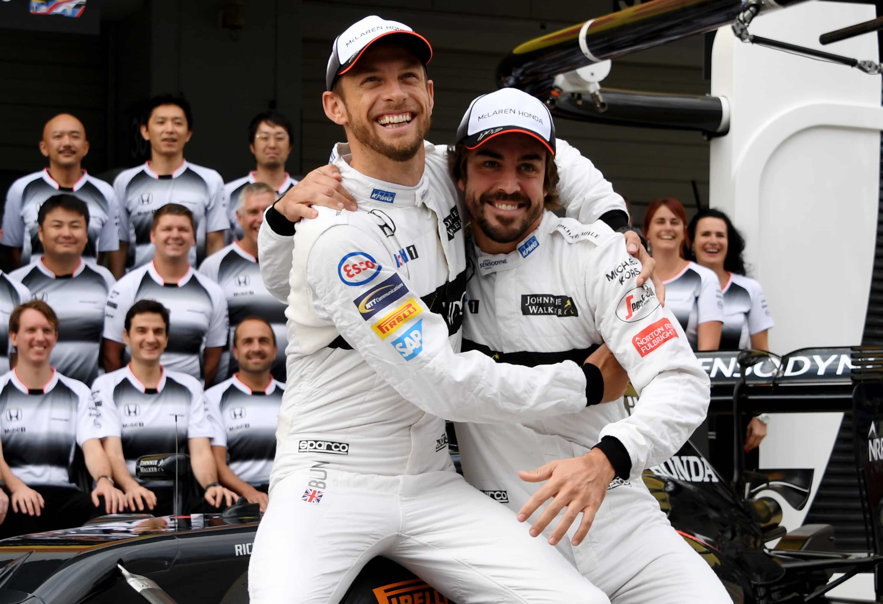 Button to race in Alonso's absence at Monaco Grand Prix: McLaren-Honda Button to race in Alonso's absence at Monaco Grand Prix: McLaren-Honda