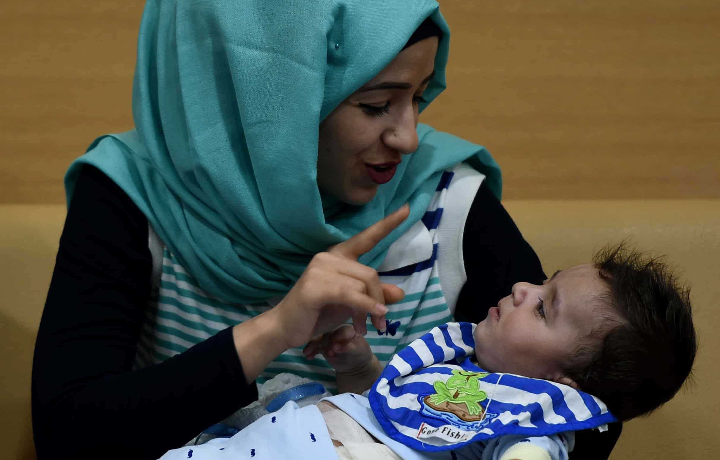Baby with eight limbs successfully operated in India Baby with eight limbs successfully operated in India
