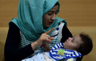 Baby with eight limbs successfully operated in India