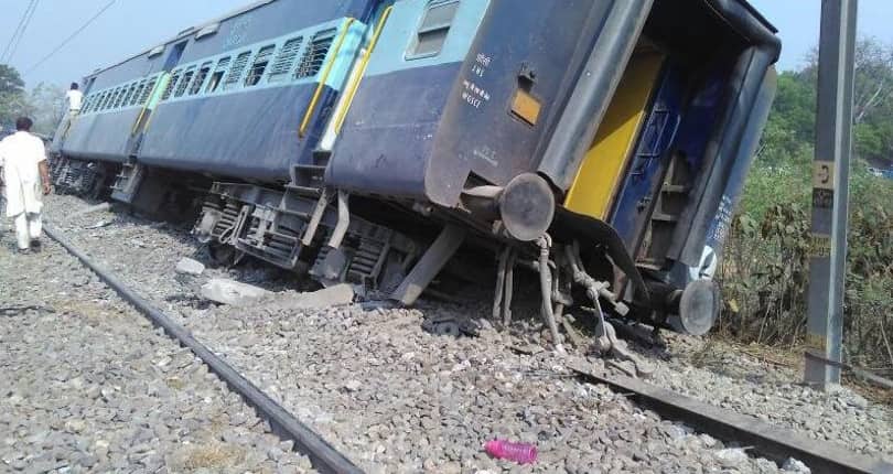At least two passengers injured as train derails near Rampur in UP