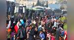 Thousands of Syrians stuck as evacuation deal frays