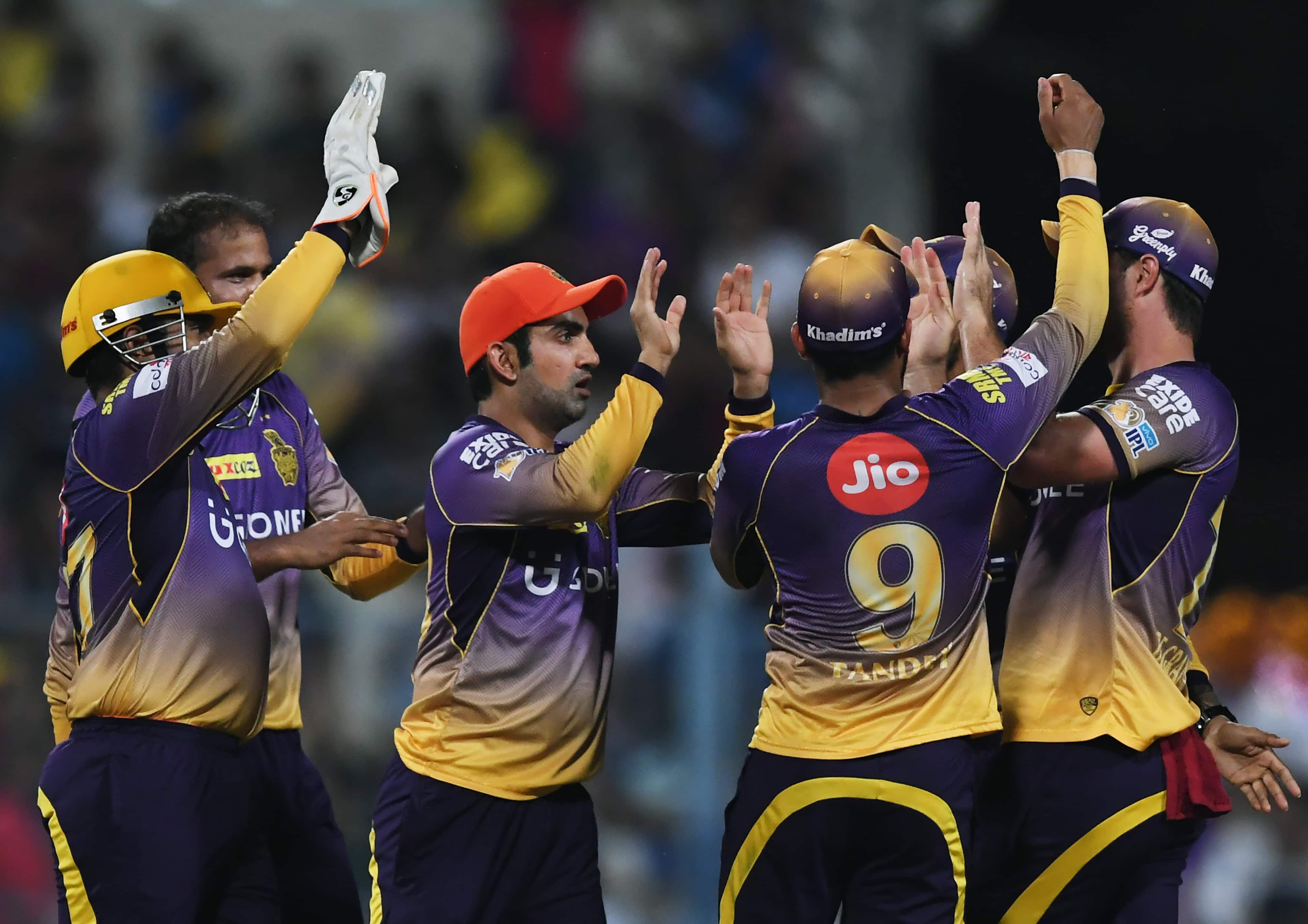 IPL: Narine, Kuldeep spin Kolkata to victory over Hyderabad IPL: Narine, Kuldeep spin Kolkata to victory over Hyderabad