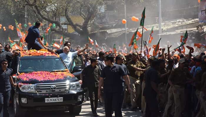 Supreme Court dismisses plea seeking ban on roadshows, bike rallies during polls Supreme Court dismisses plea seeking ban on roadshows, bike rallies during polls