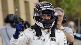 Formula One: Bottas ends Hamilton run for first career pole