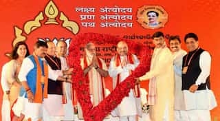 BJP will rule from panchayats to Parliament: Party president Amit Shah outlines election roadmap at Odisha meet