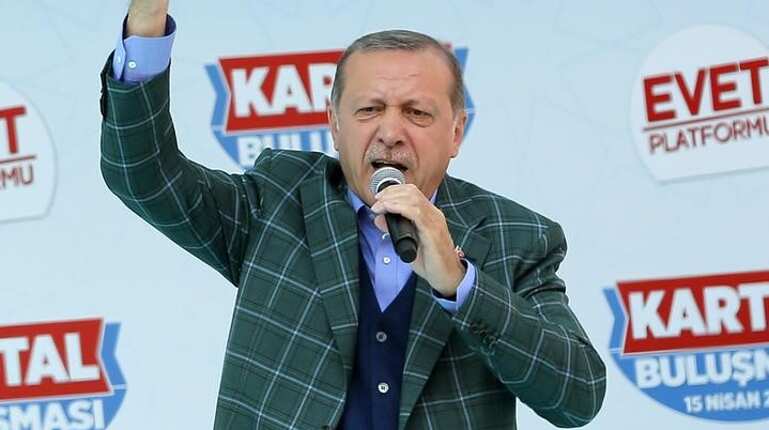 Erdogan makes final push before vote on presidential powers