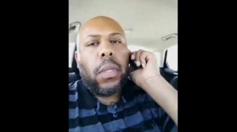 Manhunt underway for suspect accused of committing murder on Facebook
