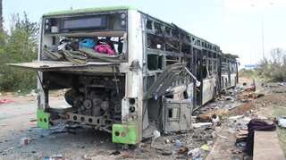 Death toll from bomb attack on Aleppo bus convoy at least 126: Monitor