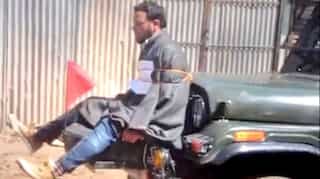 Indian Army awards officer who tied man to jeep in Kashmir
