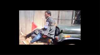Kashmiri man tied to jeep: FIR filed against Indian Army