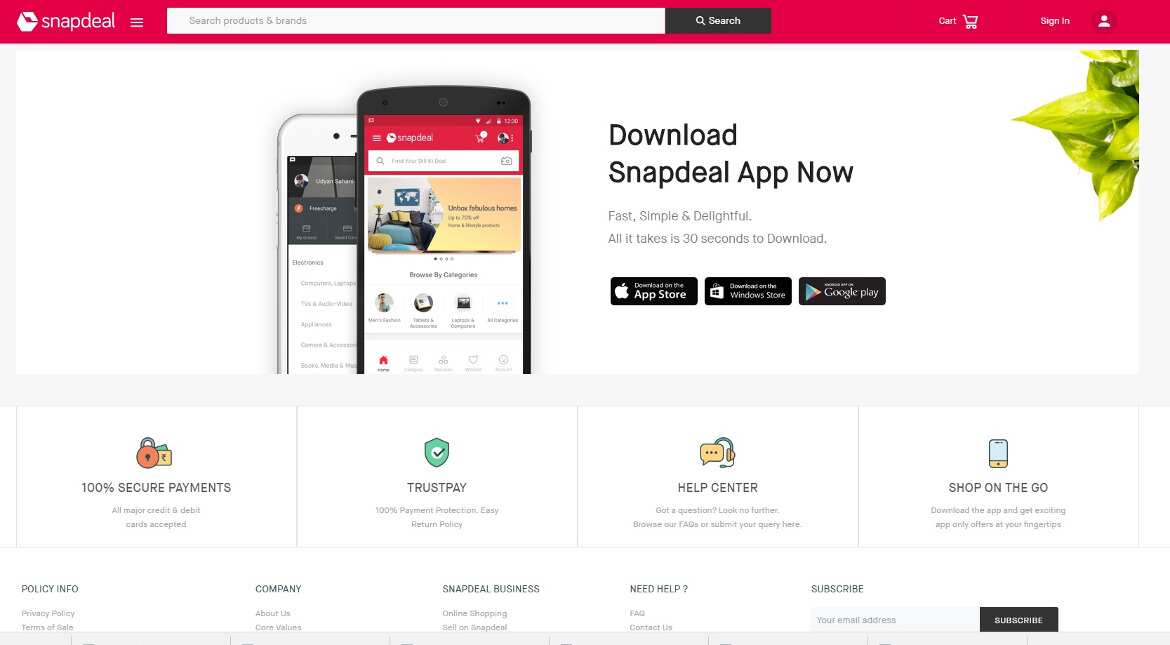Snapdeal latest victim to Snapchat 'poor countries' fiasco Snapdeal latest victim to Snapchat 'poor countries' fiasco