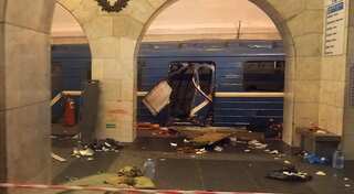 St Petersburg metro attack plotter held near Moscow: Report