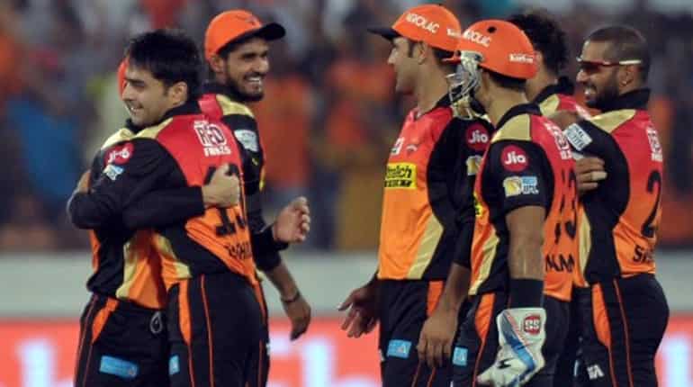 IPL: Sunrisers Hyderabad clinch victory over Kings XI Punjab by 5 runs IPL: Sunrisers Hyderabad clinch victory over Kings XI Punjab by 5 runs