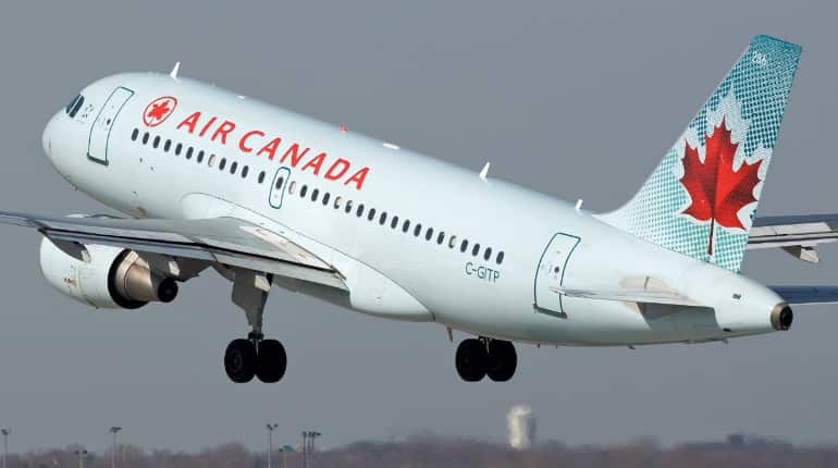 Bomb threat on Air Canada Delhi-Toronto flight; no suspicious items found