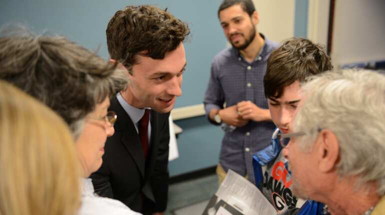 US Democrats hope to strike blow at Trump in Georgia congressional race