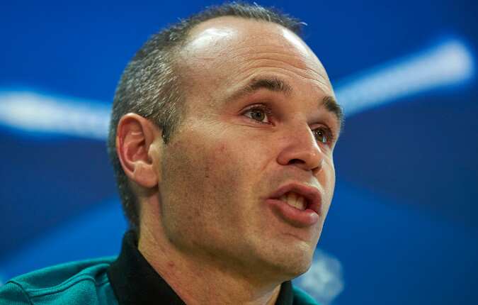 We have to play a perfect game against Juventus: Iniesta We have to play a perfect game against Juventus: Iniesta