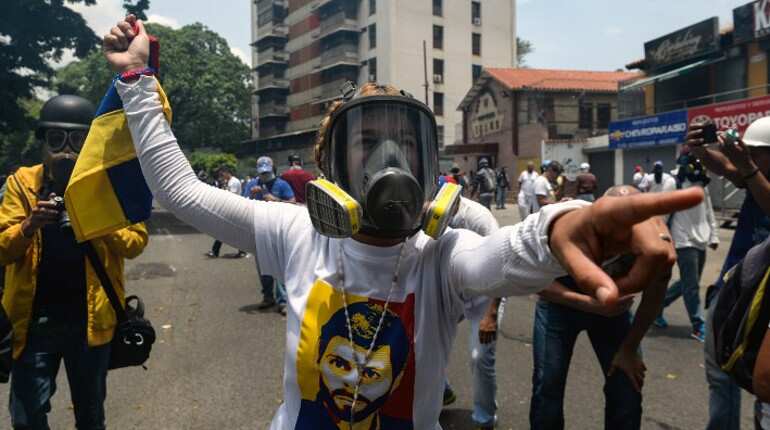 Venezuela: Two killed amid opposition-backed protests against President Maduro Venezuela: Two killed amid opposition-backed protests against President Maduro