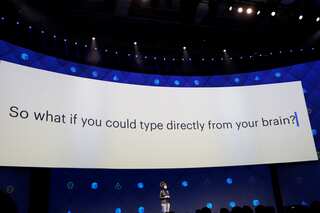 Facebook may soon let you type directly from your brain
