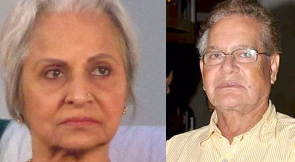 India: Bandra residents scriptwriter Salim Khan and actress Waheeda Rehman oppose toilet on promenade