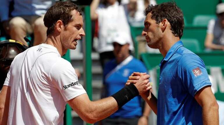 Monte Carlo Masters: Andy Murray, Wawrinka crash out Monte Carlo Masters: Andy Murray, Wawrinka crash out