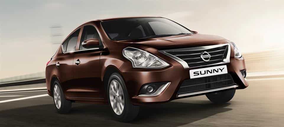 Nissan India slashes Sunny sedan prices by up to Rs 1.99 lakh