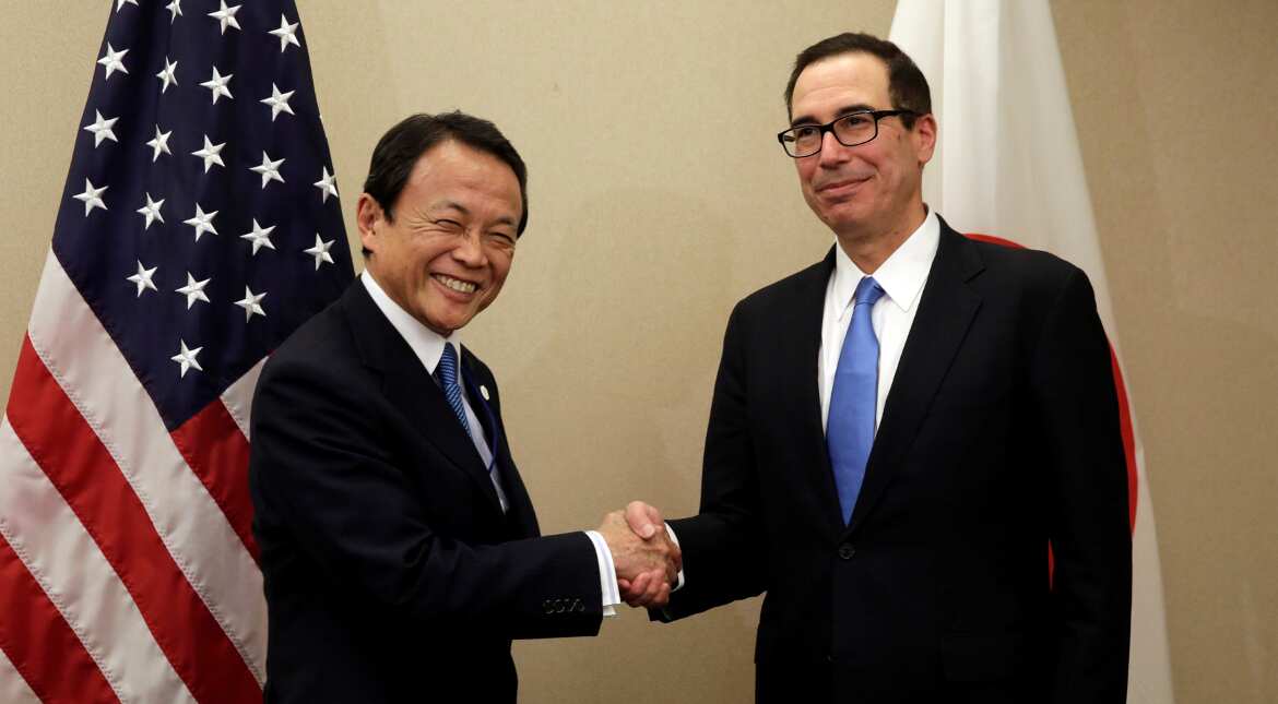 Trump admin, world financial officials clash over trade