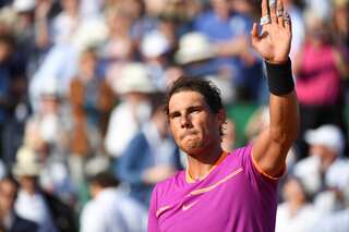 Monte Carlo: Nadal battles boos and Goffin to enter final