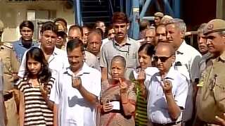 Polling time for Delhi civic polls ends