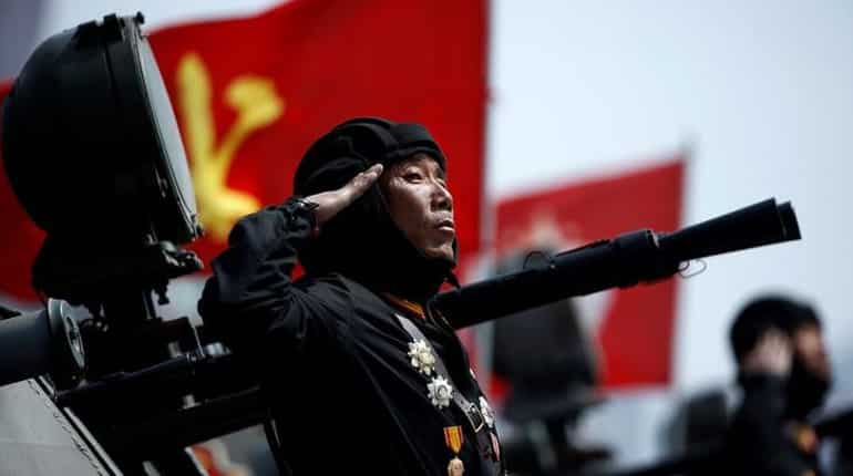 North Korea says ready to strike US aircraft carrier