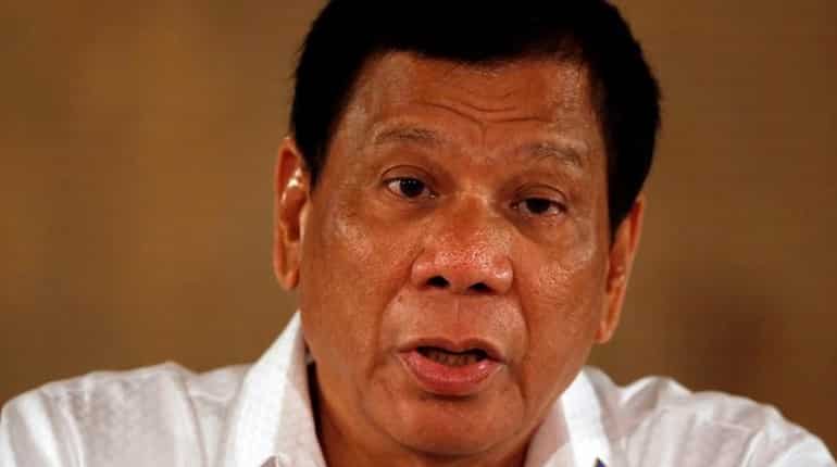 Lawyer for Philippines hit-man files complaint against Duterte at ICC
