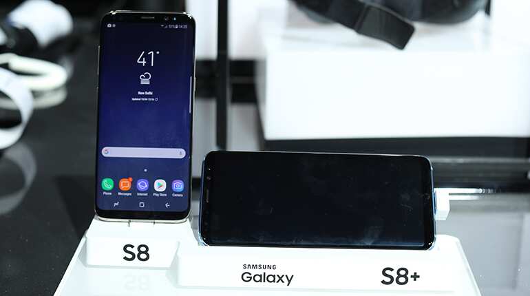 Samsung acknowledges display issue in Galaxy S8; promises a fix