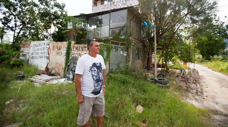 One man, one city, three evictions: The human cost of Rio's growth