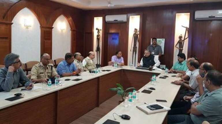 Chhattisgarh chief minister holds emergency meeting over Sukma attack
