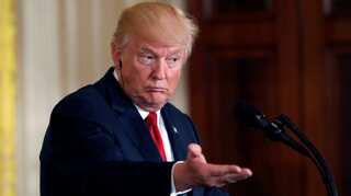 Trump asks French UN envoy about elections