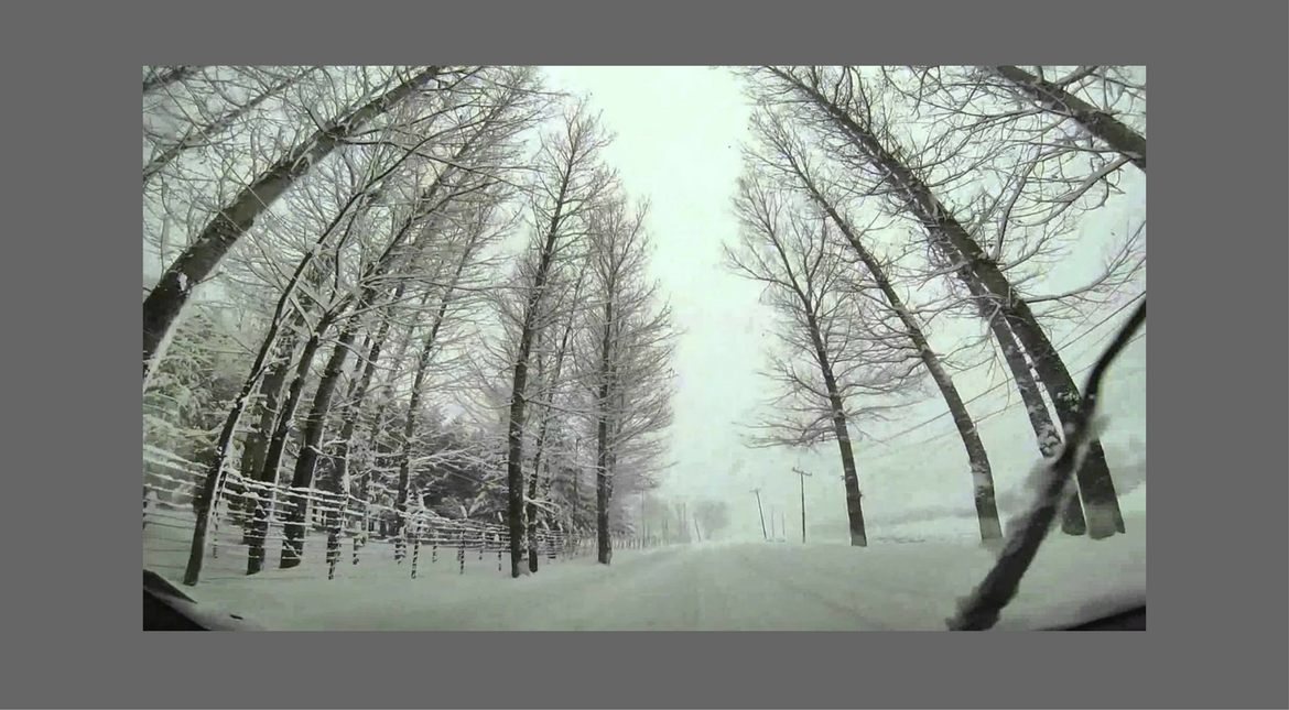 A beautiful snow-clad Kashmir in the month of January, 2017 after demonetisation.