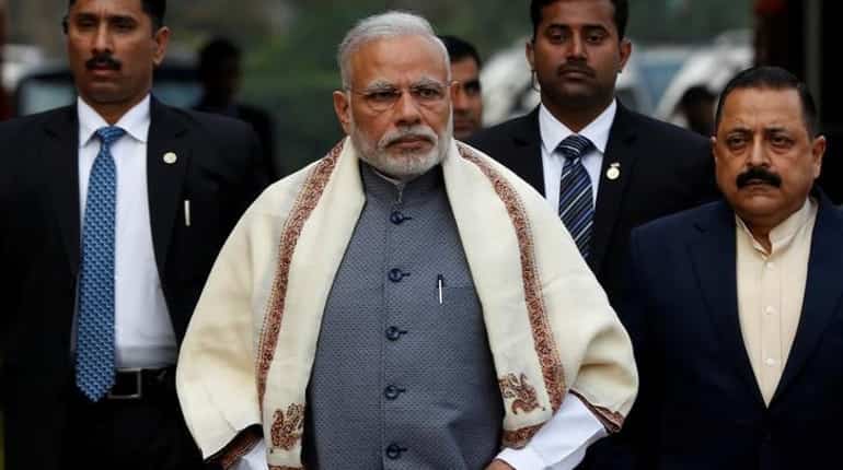 Nepal PM calls Modi, seeks help for conducting local bodies' poll
