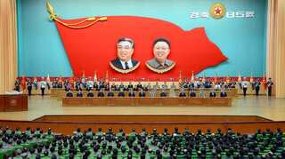 North Korea marks military anniversary with firing drill