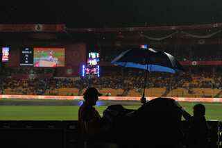 IPL: Bangalore, Hyderabad match called off as rain plays spoilsport