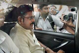 Court sends Dinakaran to five-day police custody in party symbol bribery case