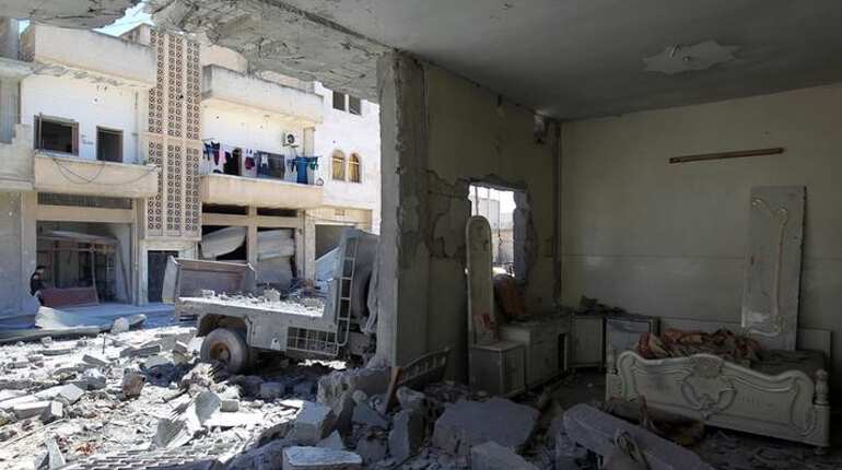 French intelligence report says Assad forces behind nerve gas attack