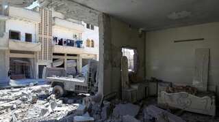 French intelligence report says Assad forces behind nerve gas attack