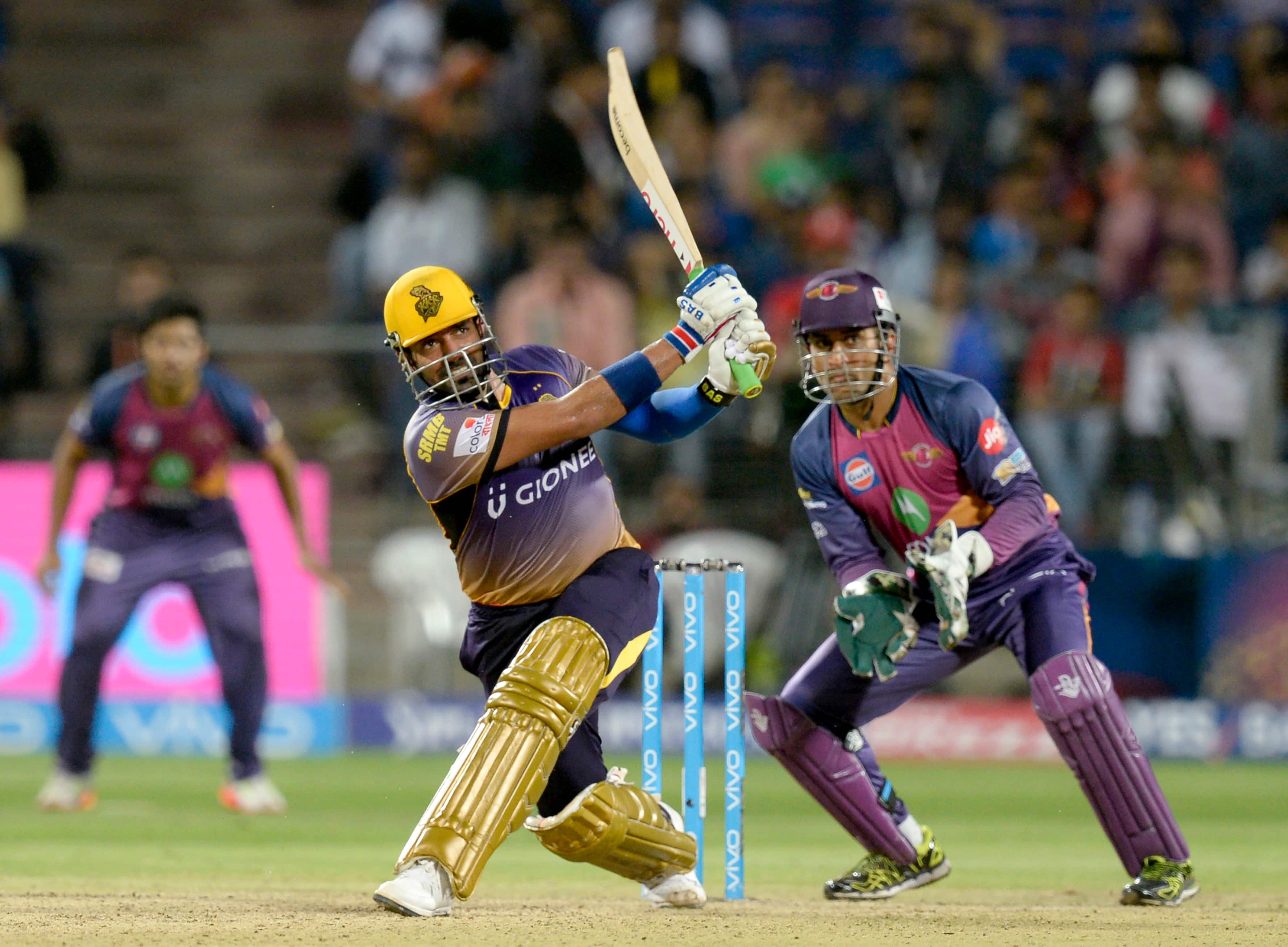 IPL: Kolkata's Uthappa blitz pummels Pune bowlers into submission IPL: Kolkata's Uthappa blitz pummels Pune bowlers into submission