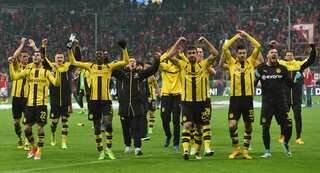 German Cup: Dortmund stage fightback to overcome Bayern Munich