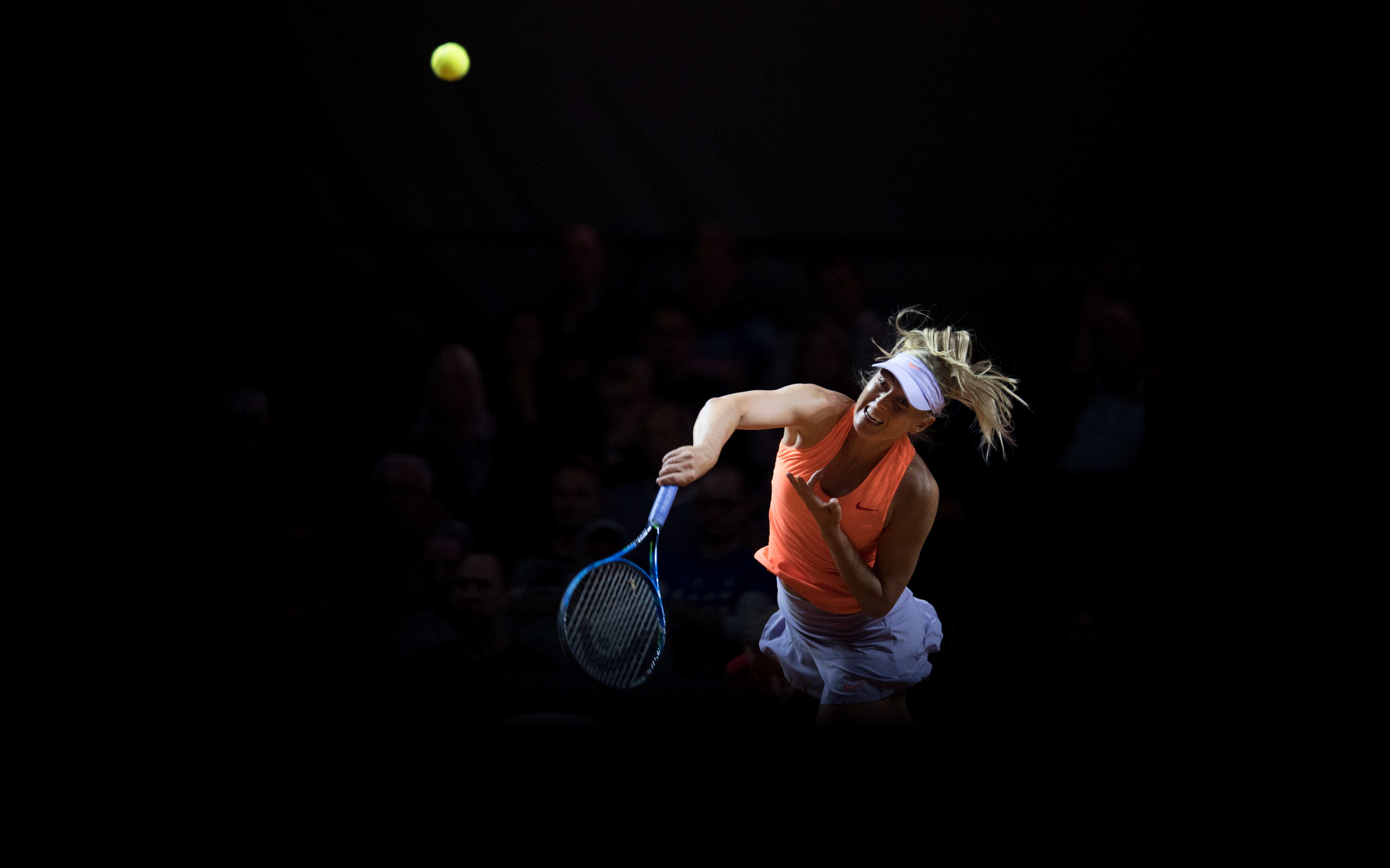 Sharapova wins second match after doping ban return