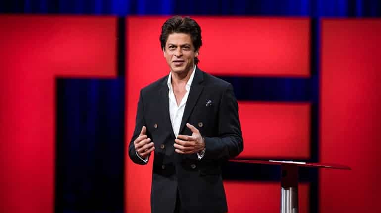 Shah Rukh Khan charms fans at TED Talk