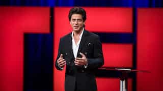 Shah Rukh Khan charms fans at TED Talk